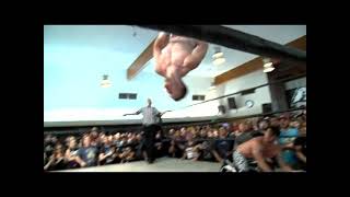 Will Ospreay - Middle Rope Diving Corkscrew Moonsault