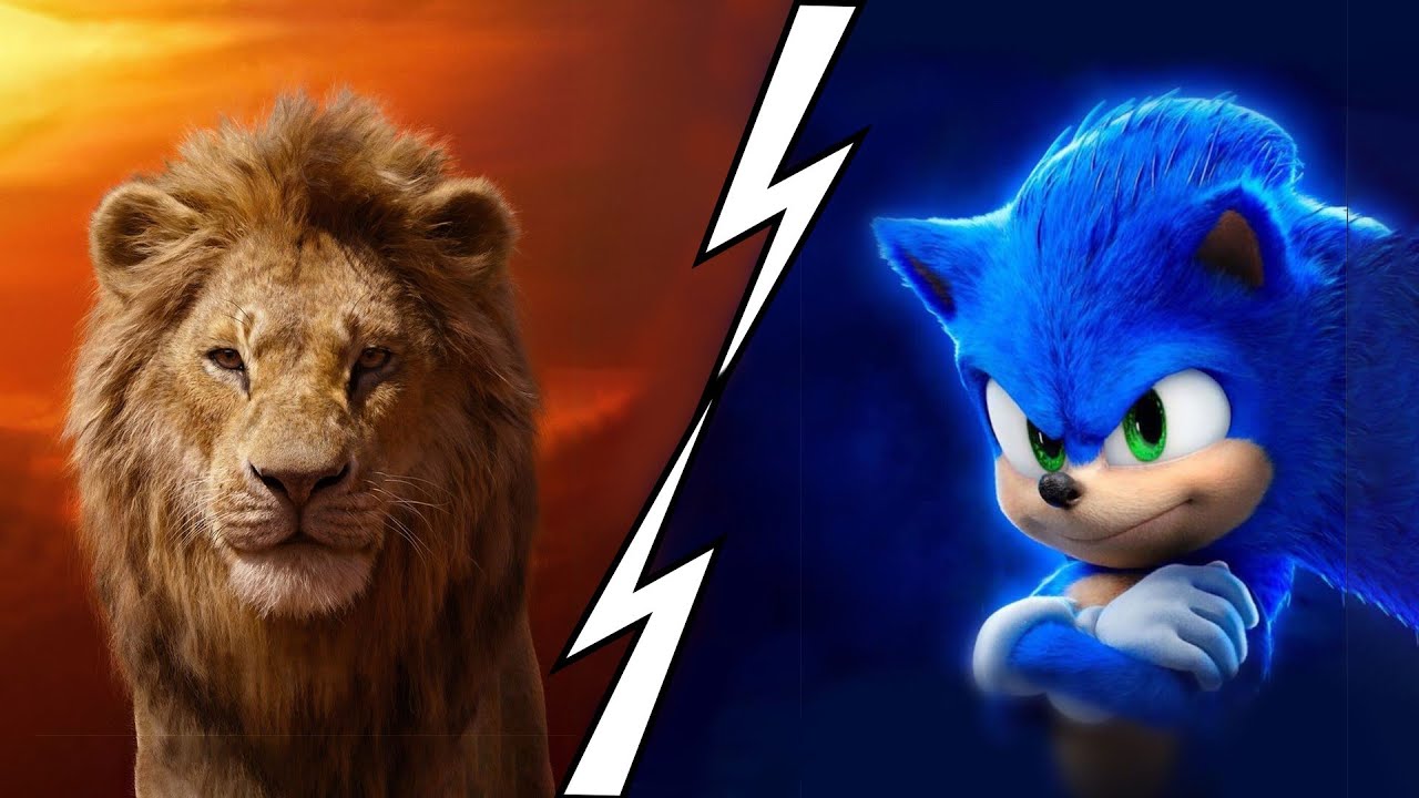 Mufasa vs Sonic 3 #sonic3 #mufasa #lionking #disney