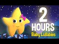 Twinkle twinkle little star  2 hour lullabies  baby sensory  calming bedtime songs for babies