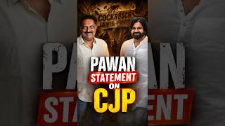 Pawan Kalyan's Viral Statement on CJP | Indollywood #pawankalyan #cjp #prakashraj #youtubeshorts