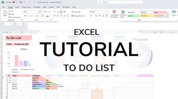 Complete Tutorial for the To Do List Spreadsheet for Excel