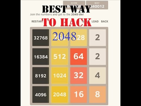 Hack - 2048 Android Game For Unlimited Scores!