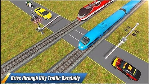 #City Train Driver Simulator Gameplay Walkthrough #iOS Android #Level Complete #Games