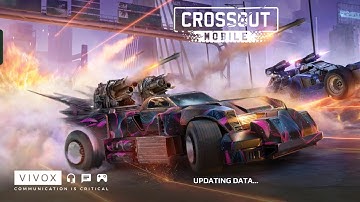 CROSSOUT MOBILE PVP ACTION || CROSSOUT MOBILE GAME || Test drive new Tank...