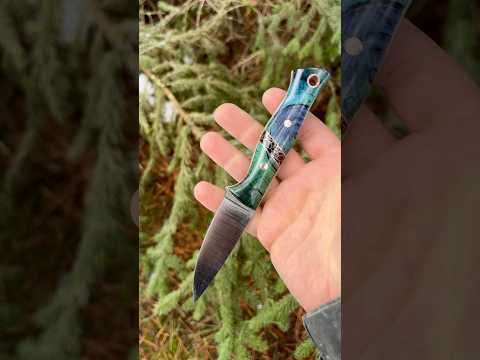 The very last 15V blade in the shop and I had to make it a good one.