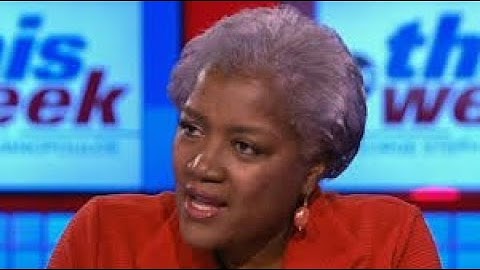 Donna Brazile is MAD Superdelegates Have Been Reduced
