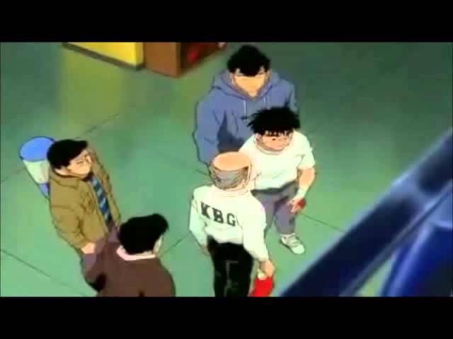 Fighting Spirit: Hajime no Ippo (はじめの一歩) - Geneon Entertainment Trailer  (2004) 