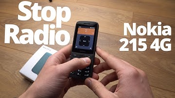 How to Stop Disable & Turn off FM Radio in Nokia 215 4G Mobile Phone