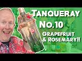 Tanqeuray no10 grapefruit  rosemary review