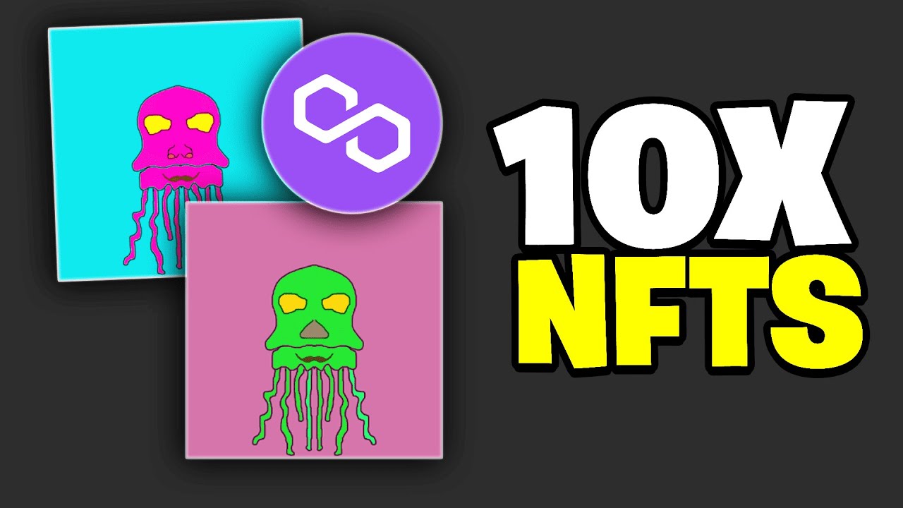 UPCOMING NFT PROJECTS TO 100X 🚀 MATIC NFT PROJECT TO MINT  (Creepy Jelly)