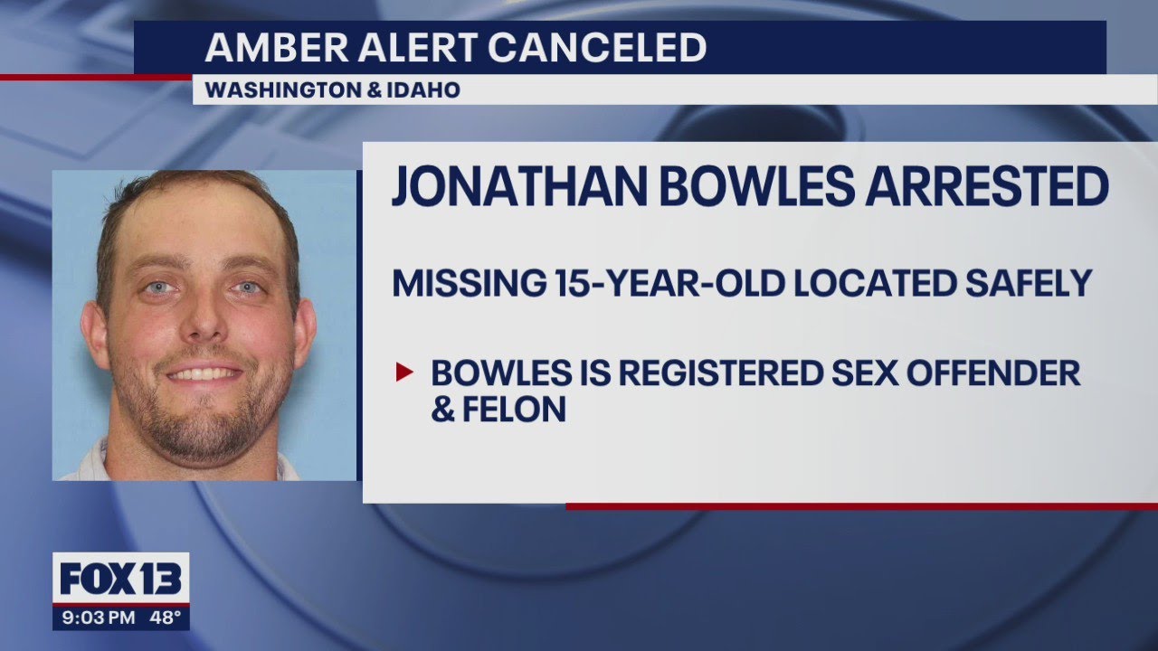 AMBER Alert canceled for 15-year-old girl | FOX 13 Seattle - YouTube