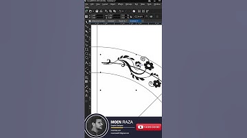 CorelDraw Tutorial | Envelope Tool | By Design Skills | #graphicdesign