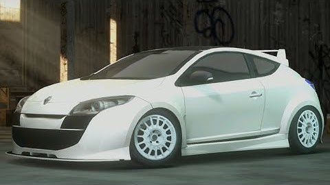 NFS The Run - Renault Mégane RS 250 "Yeti"