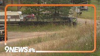 Law enforcement investigating along Buffalo Park Road after Evergreen HS shooting
