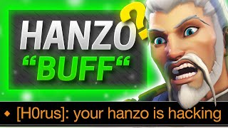 THE BEST WORST HANZO BUFF?? (Day 1 / first impressions)