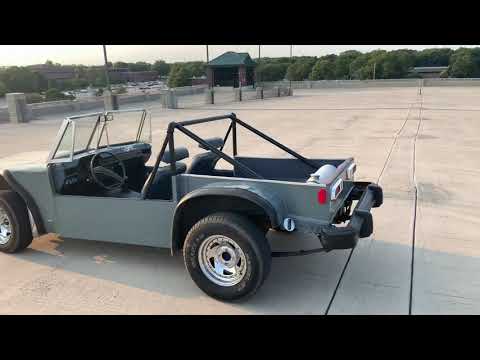 1975 Mercury Bobcat buggy - homemade