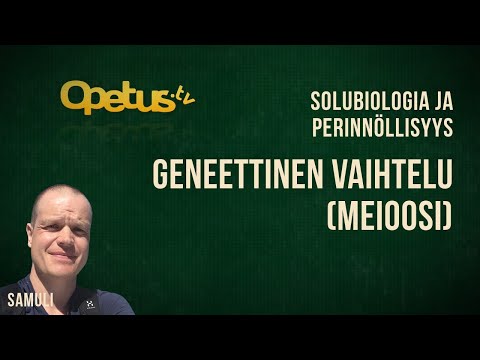 Video: Missä geneettinen tieto on?