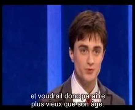 Daniel Radcliffe on Parkinson