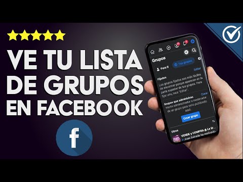 ¿Cómo ver una lista de mis grupos de FACEBOOK? - Administrar cuenta