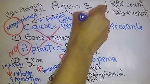 Blood new system (Anemia part 1) dr mohamed fayez