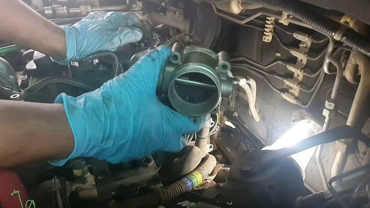 Sevis throttle body exora bold YouTube