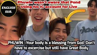 [PondPhuwin] PHUWIN Admit He Is Jealous Of POND's Body During Filming Of NLMG | BL Wins