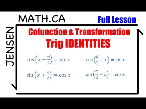 Cofunction & Transformations