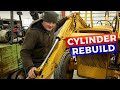 Massey Ferguson Backhoe Bucket Cylinder Rebuild and Other Leaks