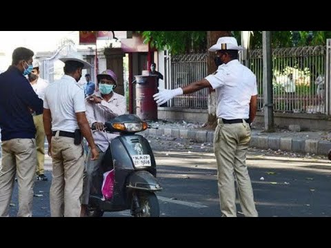 Traffic rules violation scam | Bangalore Traffic Police | BTP