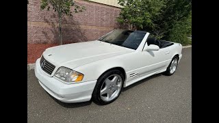 1999 Mercedes-Benz SL500 Sport Walk Around Video 5\/12\/23