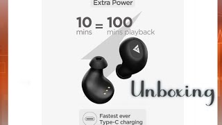 Awesome True Wireless Earphone Under Rs.2000 Boult Audio Airbass Propods Unboxing Review