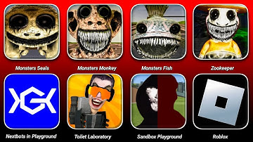 Nextbots in Playground Mod Update,Roblox New Zoonomaly,Sandbox Playground,Toilet Laboratory