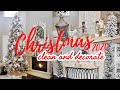 NEW CLEAN AND DECORATE WITH ME FOR CHRISTMAS 2020 / CHRISTMAS DECORATIONS HOUSE TOUR 2020