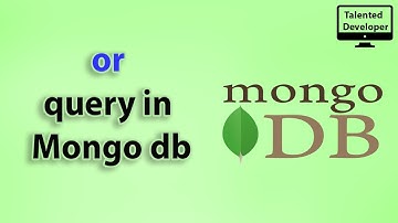 13.MongoDB tutorial for beginners  - or query in Mongo db