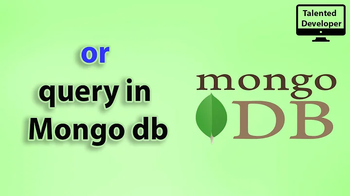 13.MongoDB tutorial for beginners  - or query in Mongo db