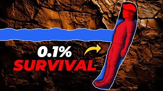 No Ground. No Escape. Just a Rope and a Desperate Caver | Caving Gone Horribly Wrong