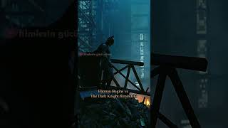 The Dark Knight Ve Batman Begins Filmleri Arasındaki Ikiz Sahne