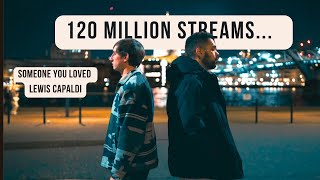 120 MILLION Views Later.. Here's The Song | Lewis Capaldi - Someone You Loved Resimi