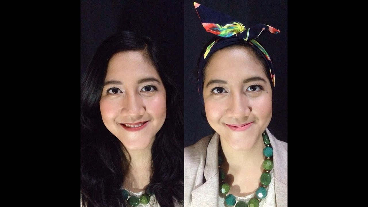 MAKEUP KE KANTOR ELVA SARAGIH YouTube