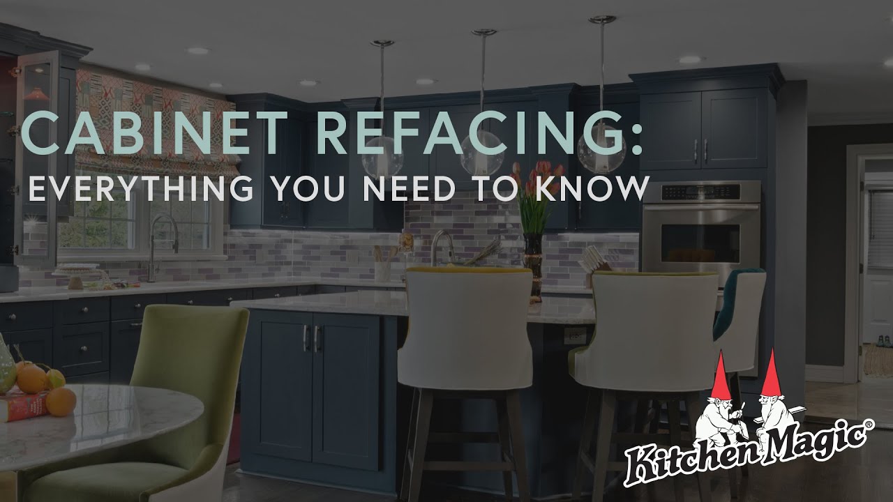 Cabinet Refacing - Everything You Need to Know | Kitchen Magic # ...