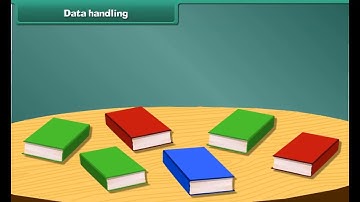 Data Handling for Class 1 | Maths | Introduction to Data | Easy Explanation