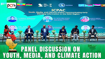 Youth and media innovation can boost early warning systems, turning climate info into action