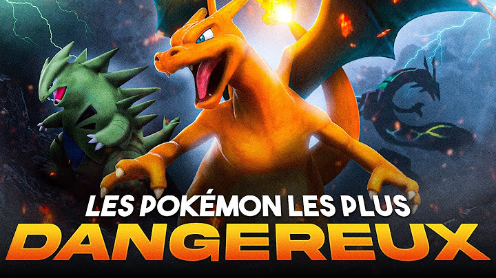 Les POKÉMON les PLUS DANGEREUX ! (Ils peuvent détruire la Terre)
