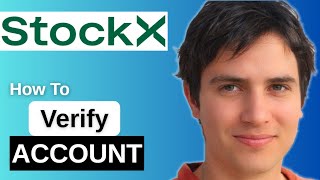 How To Verify Stockx Account