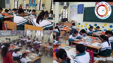 (TRÍCH) HOẠT ĐỘNG DẠY HỌC VNEN + TRANG TRÍ LỚP HỌC - TH PHÚ MÃN