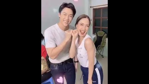 น่ารักมาก หมาก-แต้ว เต้นกันมันส์ยับ! จริงจังกว่าเล่นละครอีก
