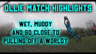 Ollie highlights from a Wet and Muddy game. He was so close to a worldy save