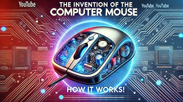 The invention of the computer mouse and how it works.
