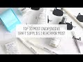 Top 10 Inexpensive Supplies That I Reach For The Most | The Card Grotto