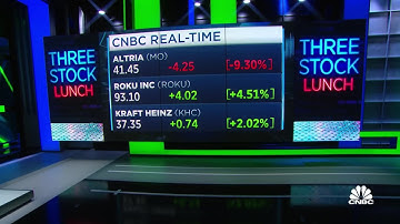 Three-Stock Lunch: Altria, Roku & Kraft Heinz